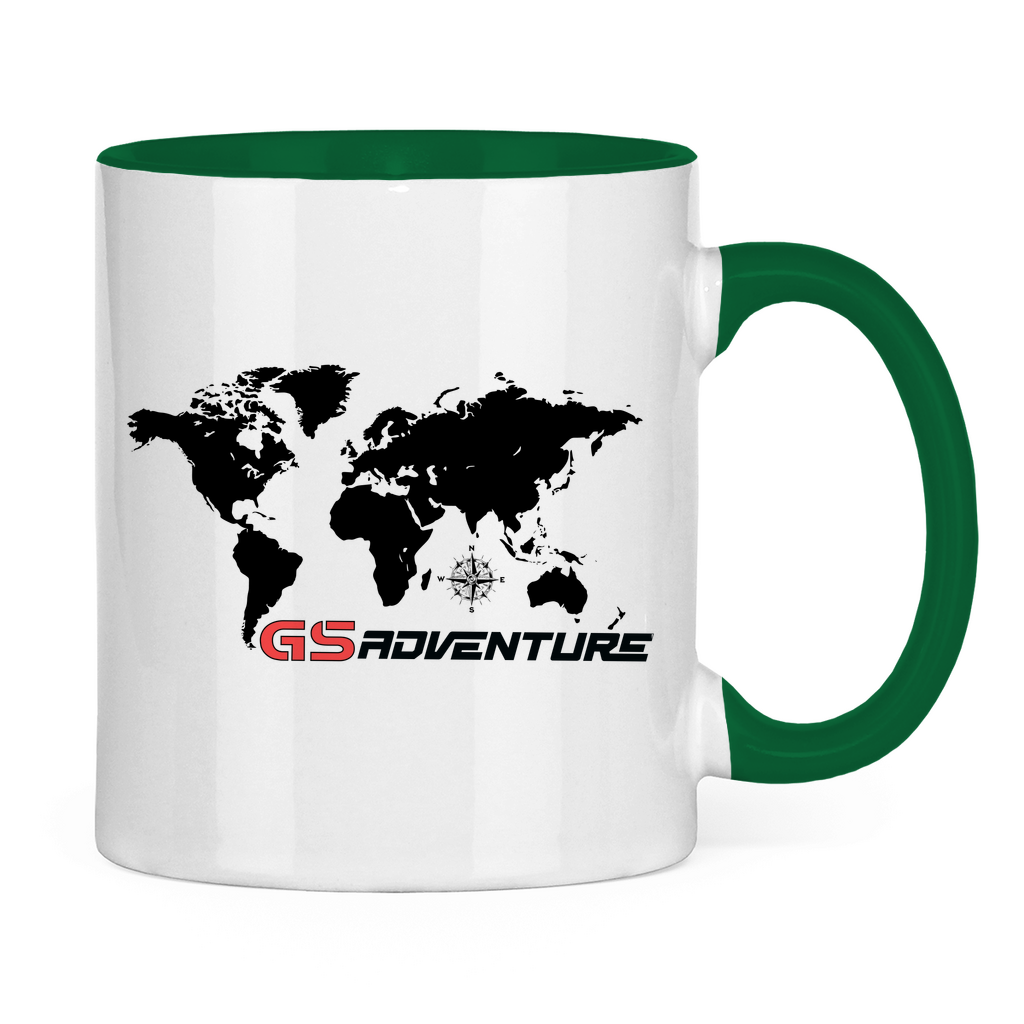 Tasse Weltkarte GS Adventure