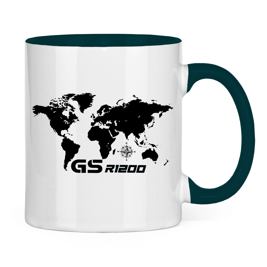 Tasse Weltkarte GS 1200