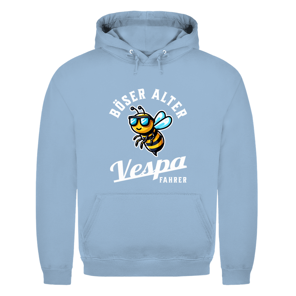 Böser alter Vespa Fahrer - Wespe