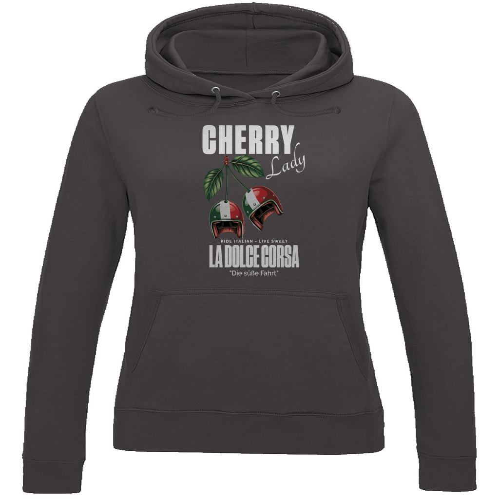 Cherry Lady Damen Hoodie