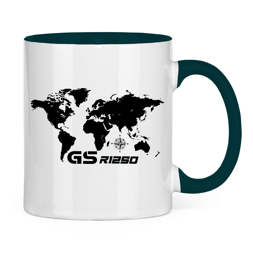 Tasse Weltkarte GS 1250