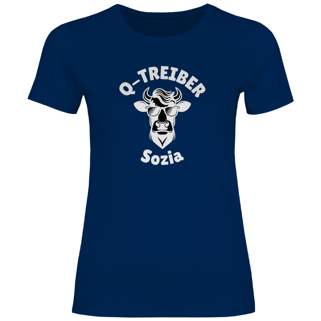 Q-Treiber Sozia Damen T-Shirt