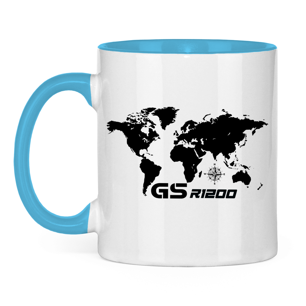 Tasse Weltkarte GS 1200