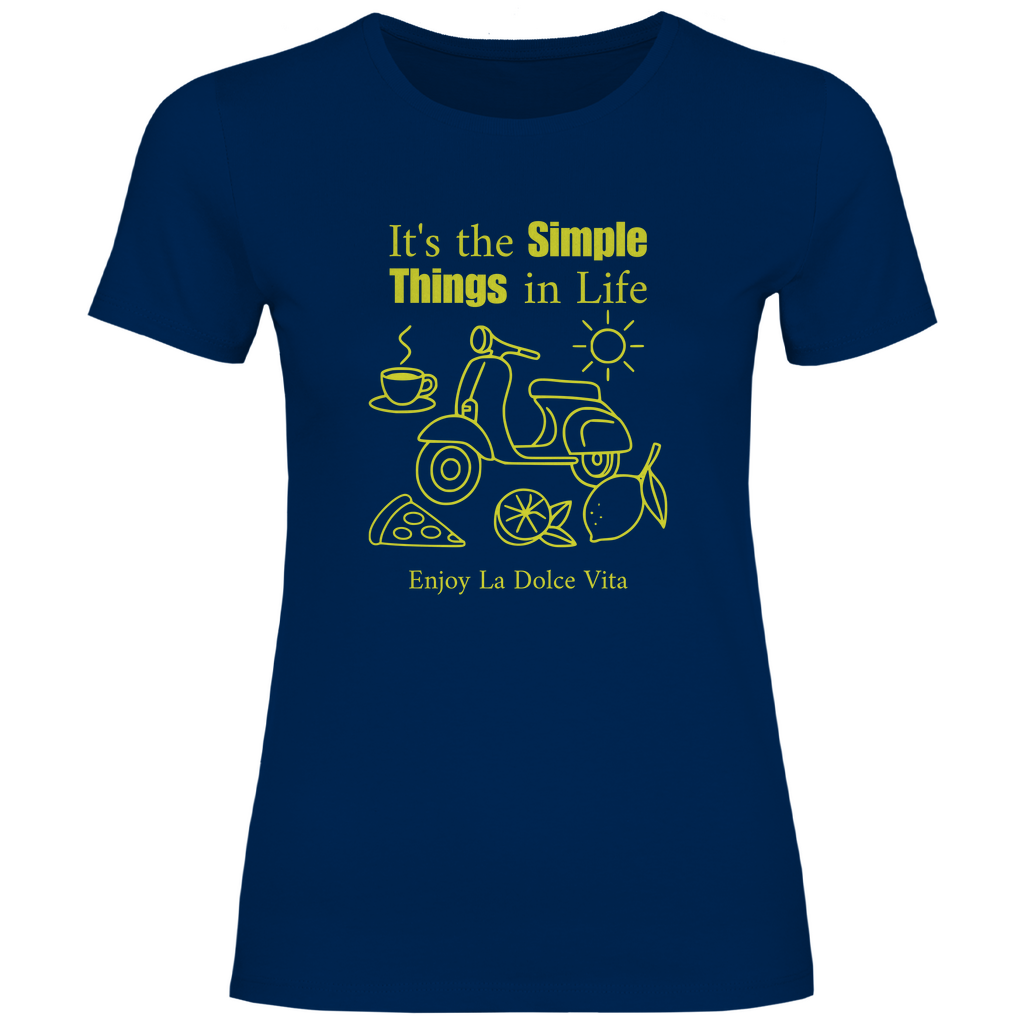 Simple Things Damen T-Shirt