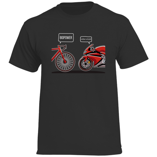 Biopower vs Motorrad | Motorrad T-Shirt