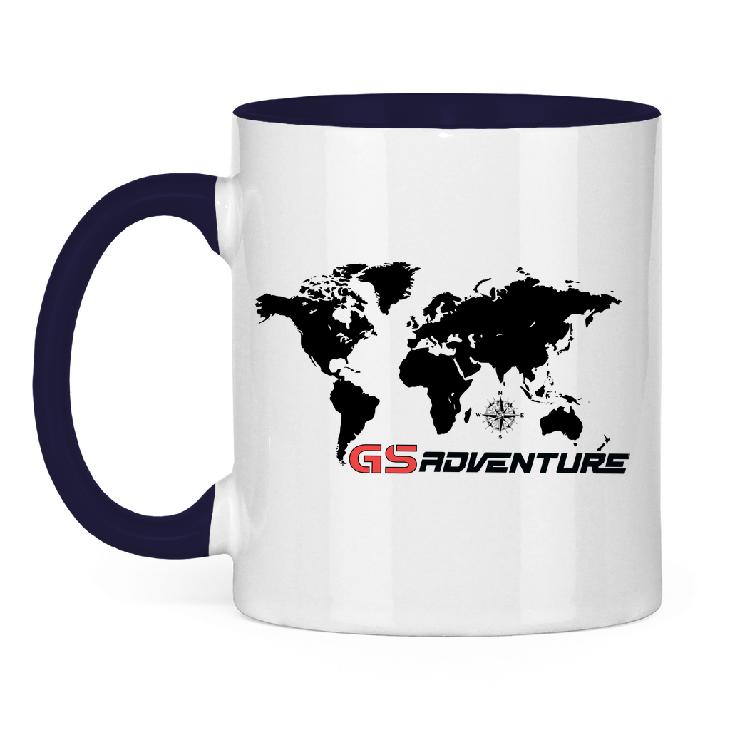 Tasse Weltkarte GS Adventure