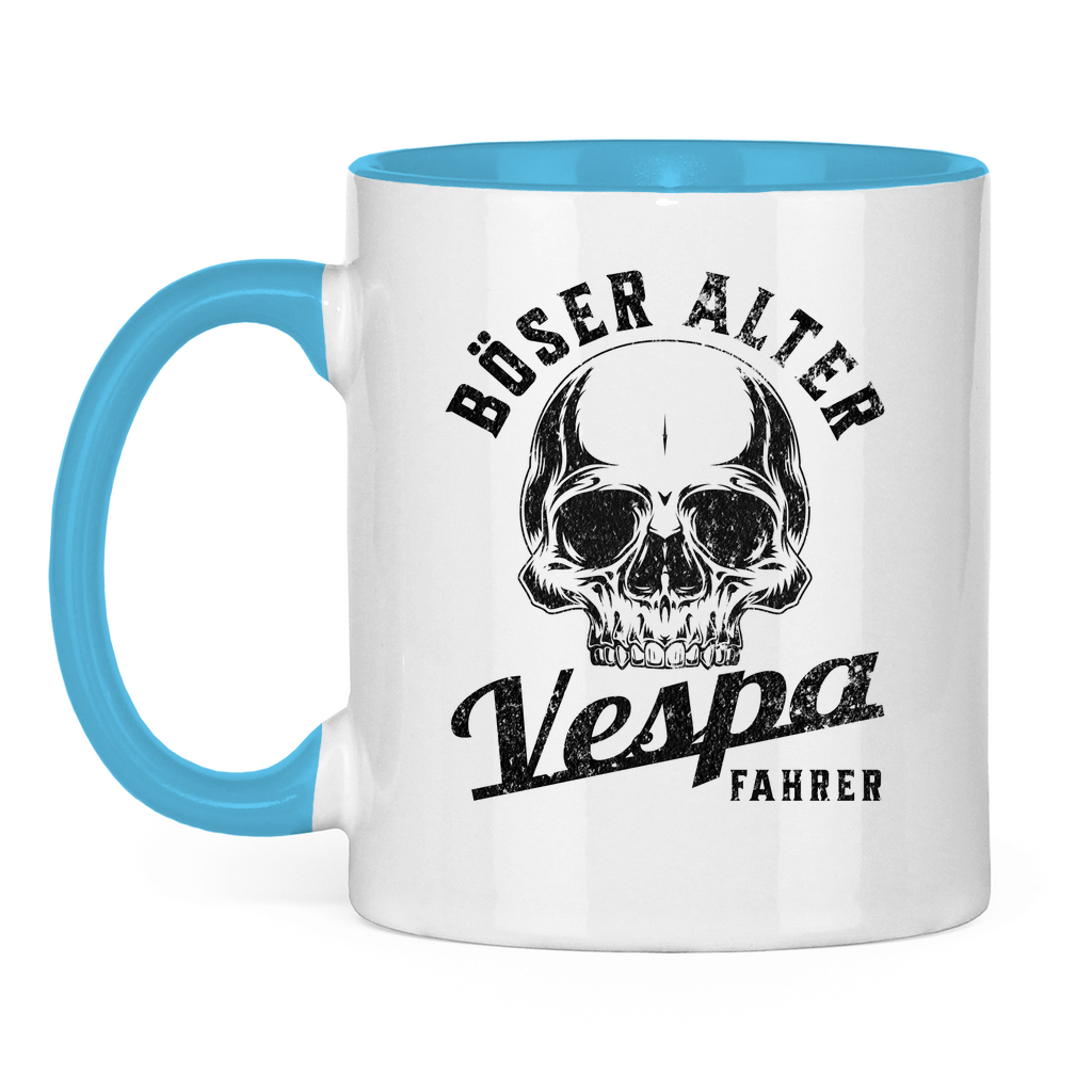 Tasse Böser alter Vespa Fahrer