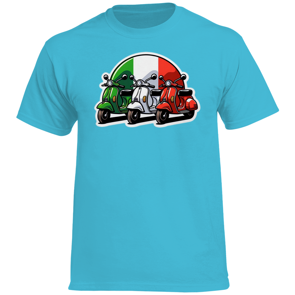 Italy Flagge Vespa T-Shirt