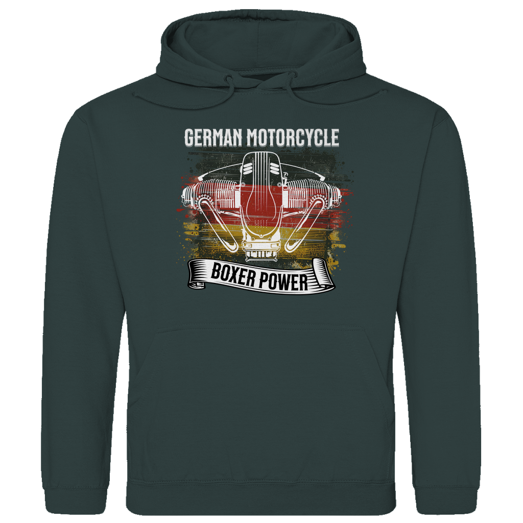 GS Boxer Power Hoodie