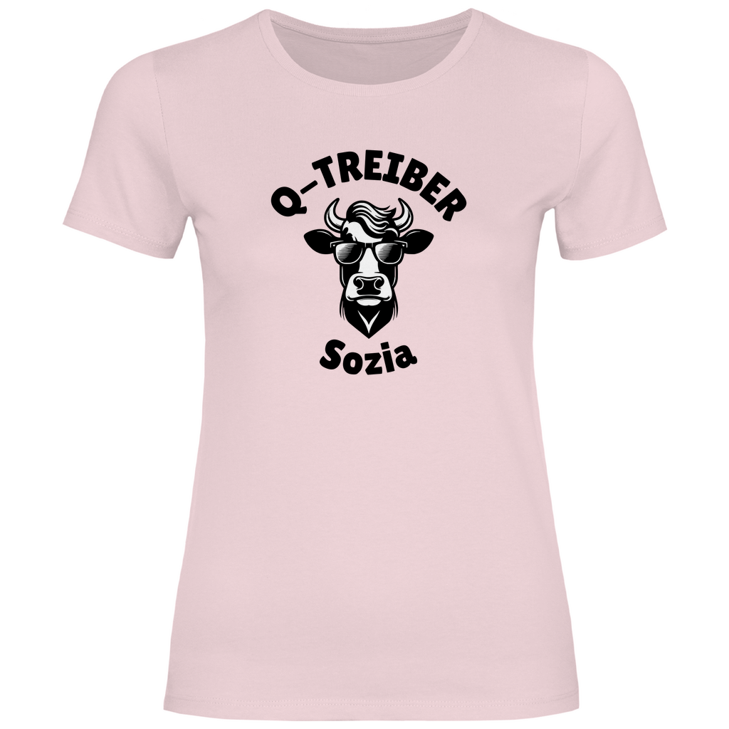 Q-Treiber Sozia Damen T-Shirt