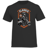 Classic Rider Vespa T-Shirt