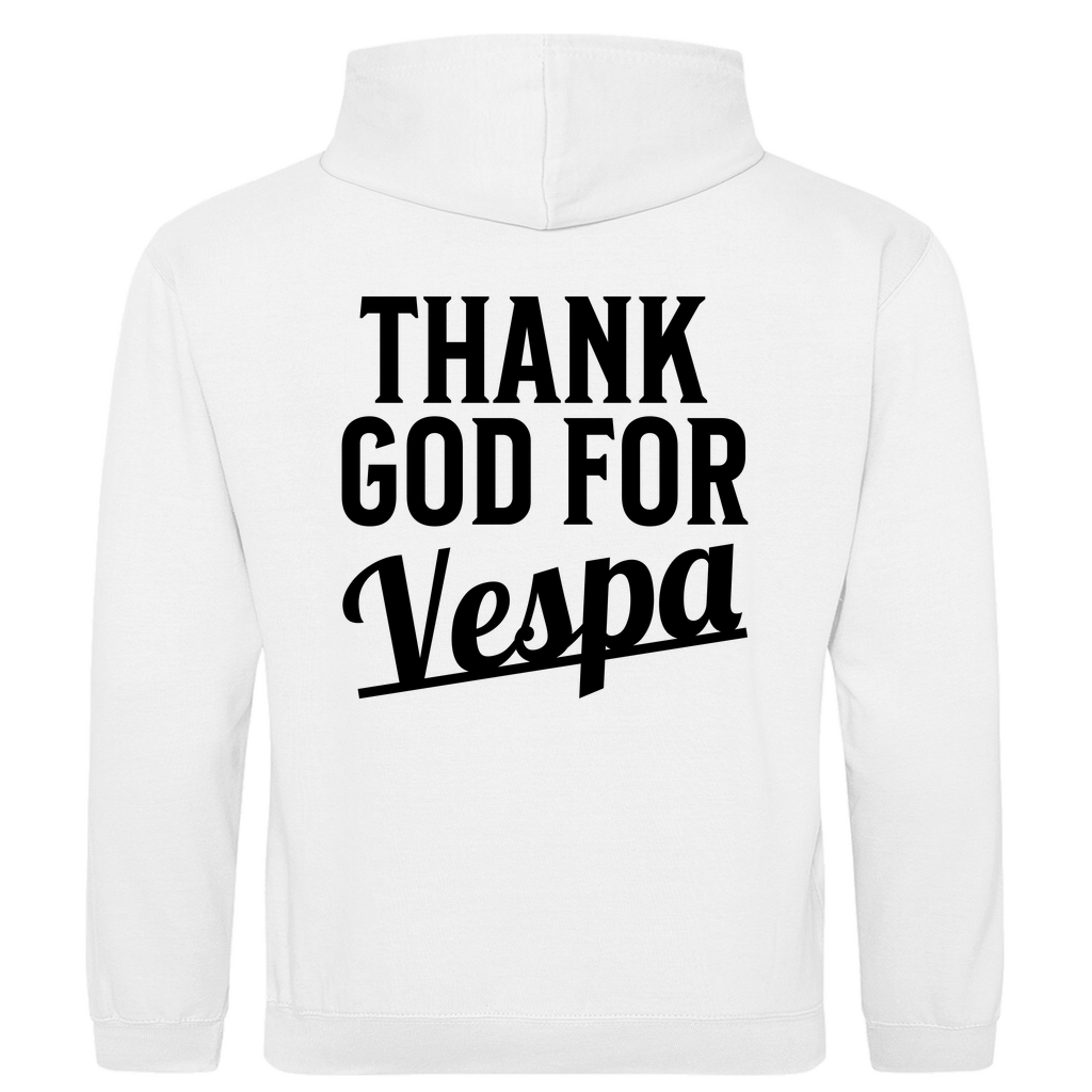 Thank God Vespa Hoodie