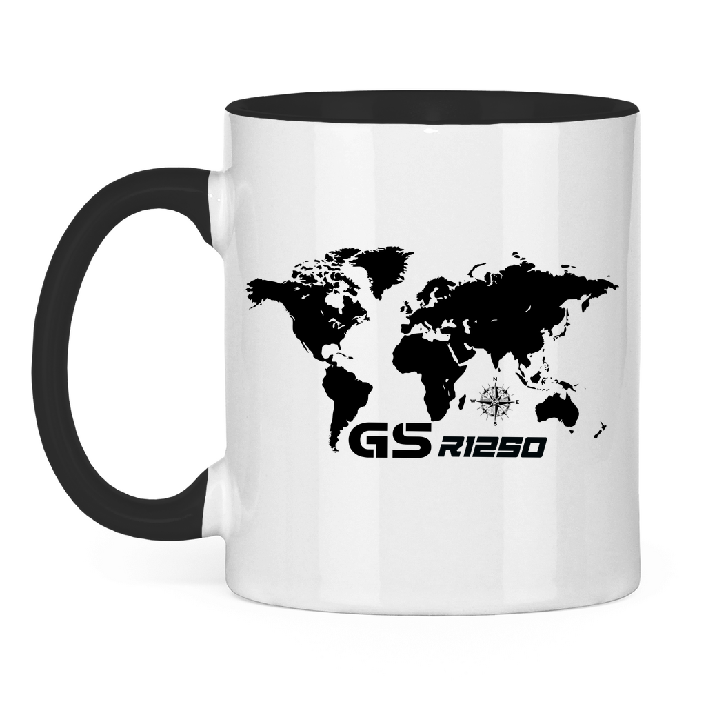 Tasse Weltkarte GS 1250
