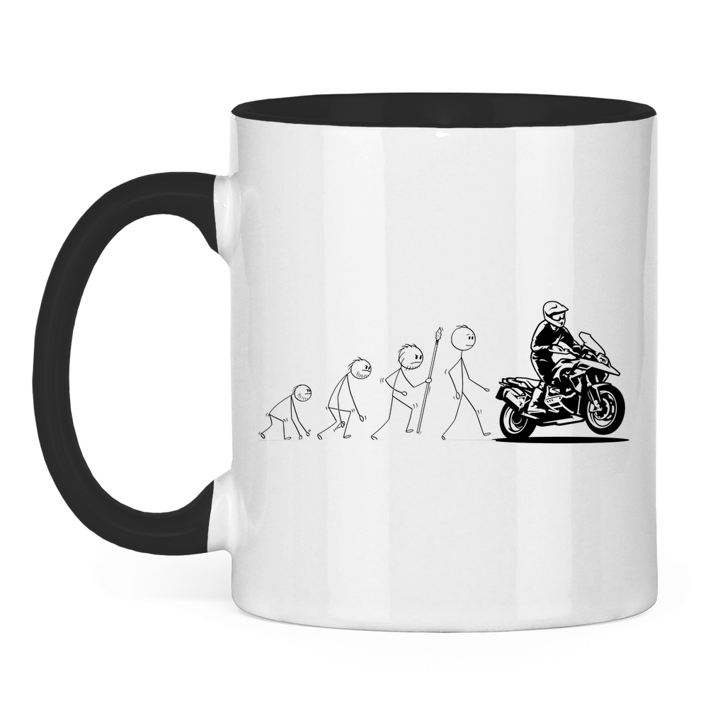 Tasse Evolution