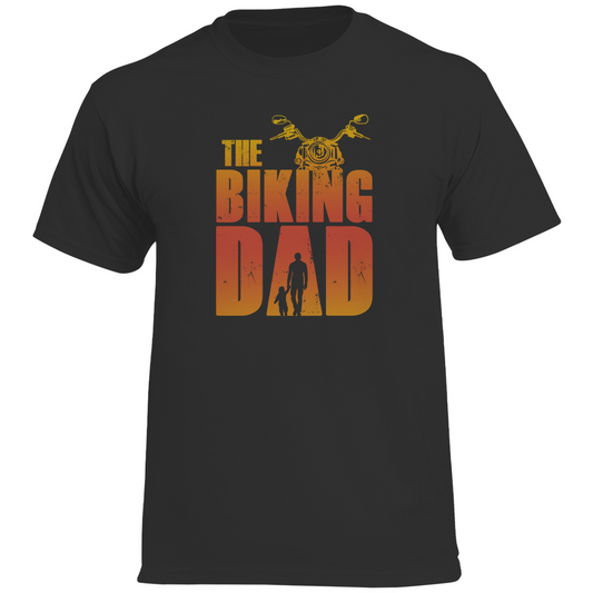 THE BIKING DAD Motorrad T-Shirt