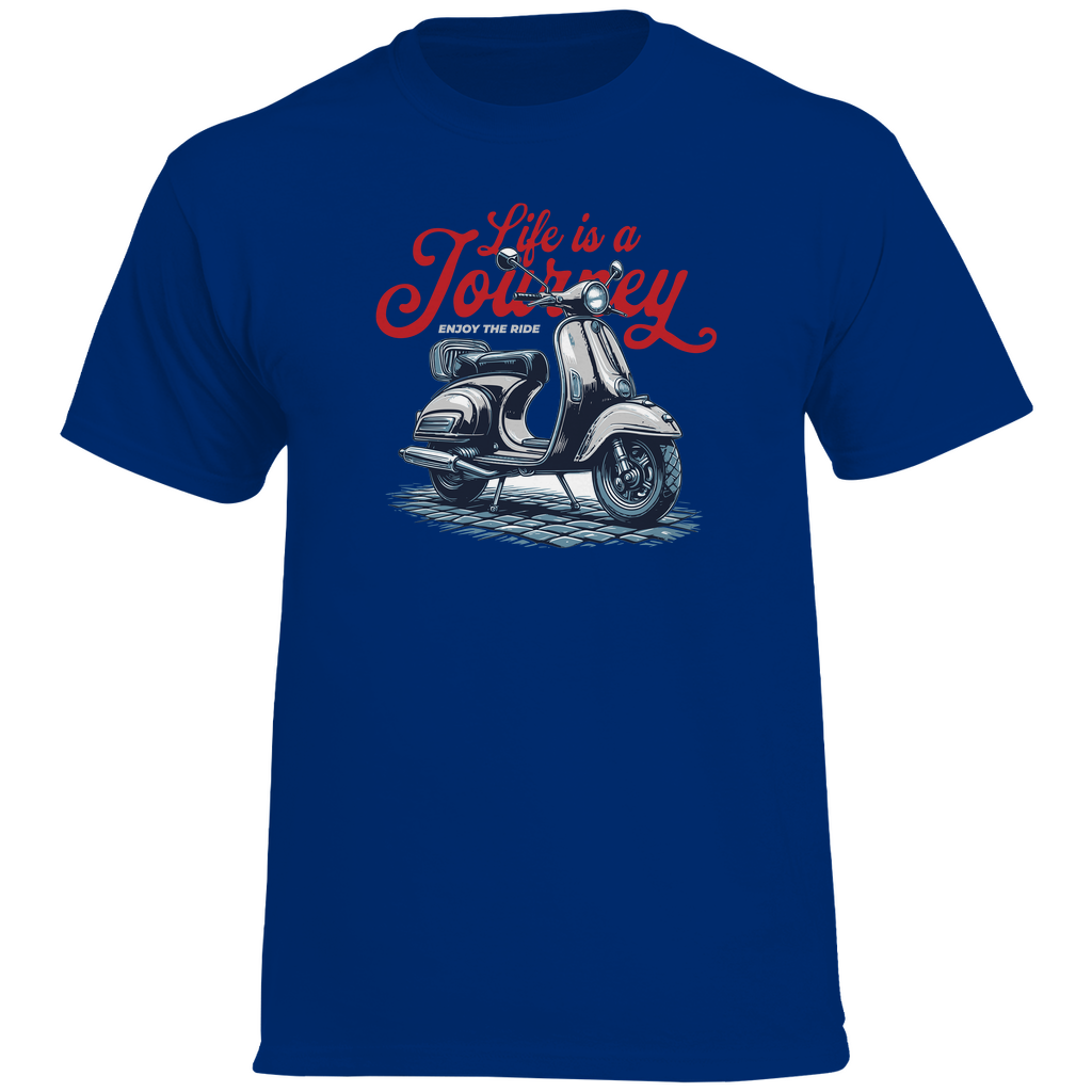 Life is a Journey Vespa T-Shirt