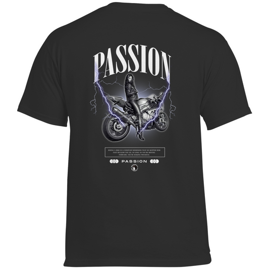 Passion | Motorrad T-Shirt