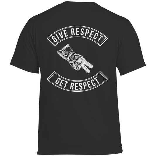 GET RESPECT | Motorrad T-Shirt