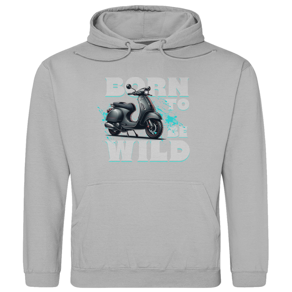 BORN TO BE WILD Vespa GTS Hoodie