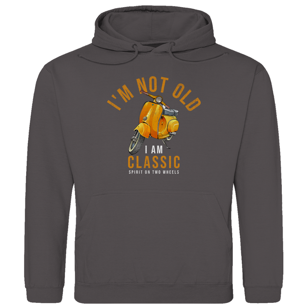 I'm not old Vespa Hoodie