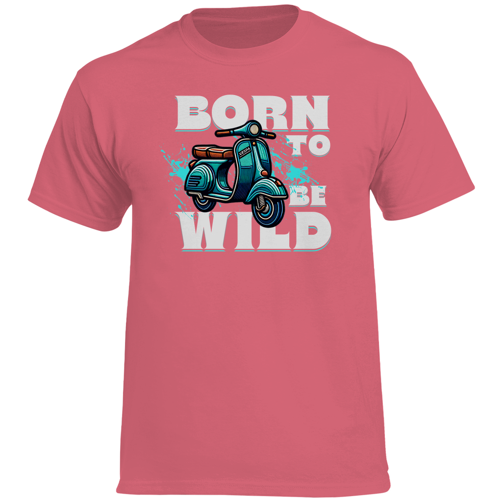 Born to be wild Vespa T-Shirt