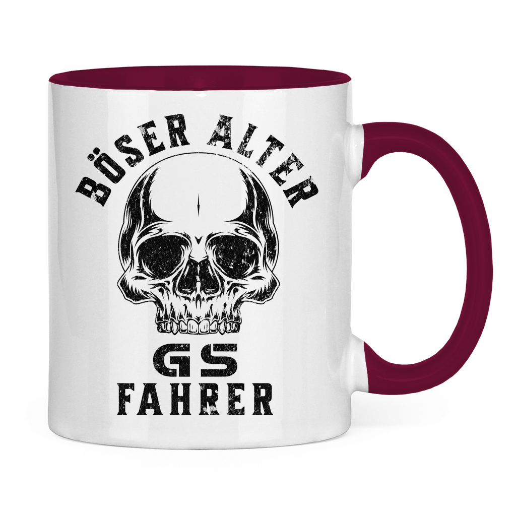 Tasse Böser alter GS Fahrer