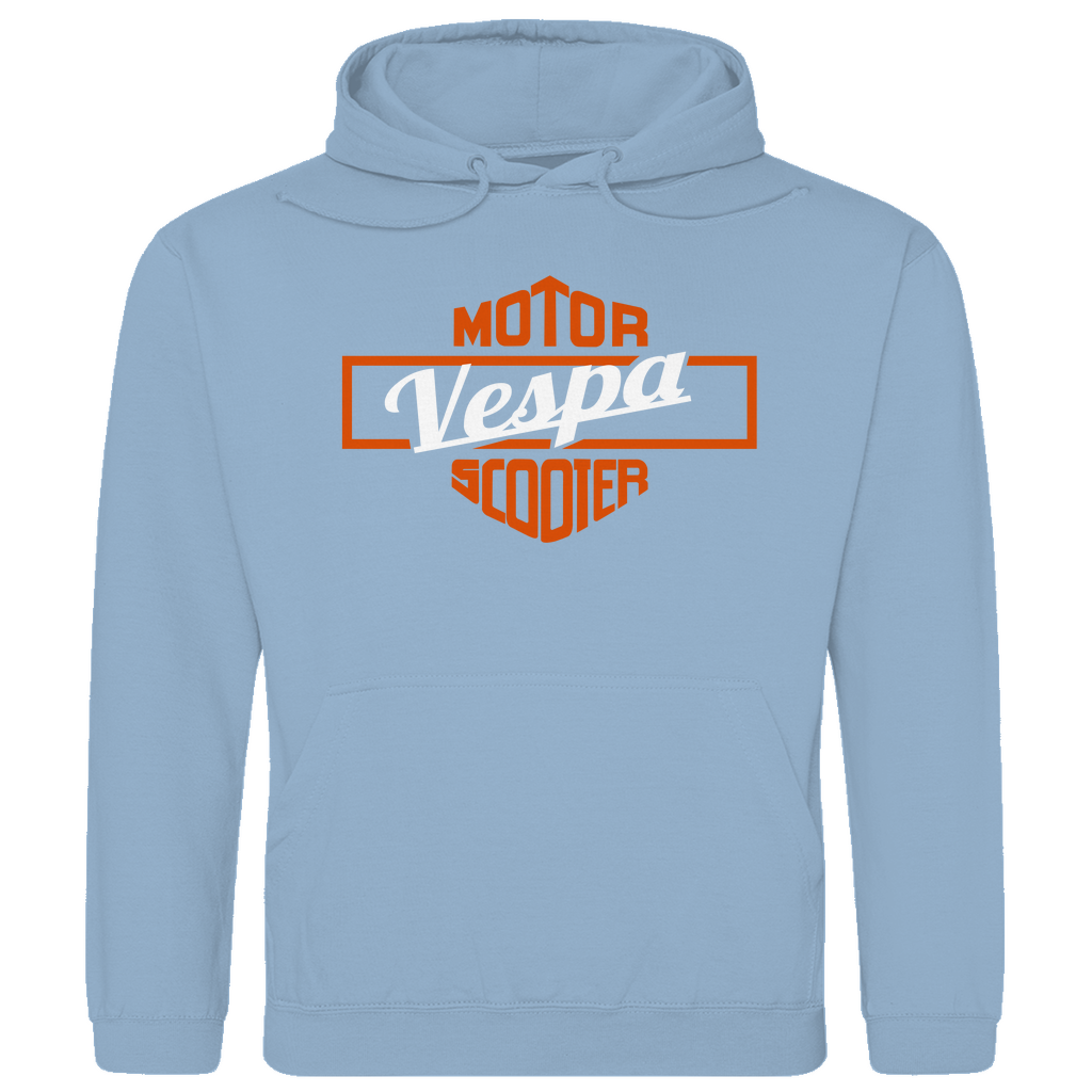 Scooter Hoodie - Sky Blue - 5XL