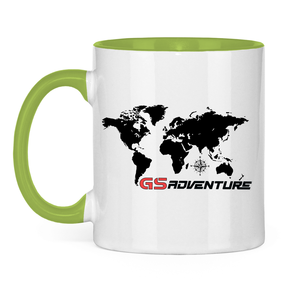 Tasse Weltkarte GS Adventure