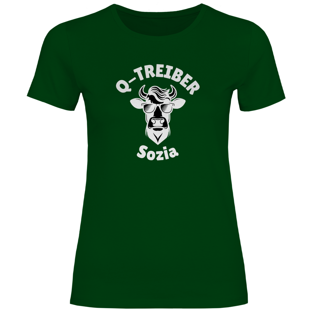 Q-Treiber Sozia Damen T-Shirt