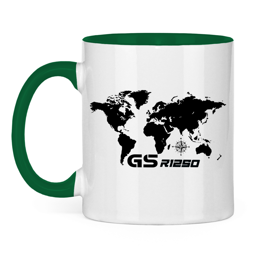 Tasse Weltkarte GS 1250