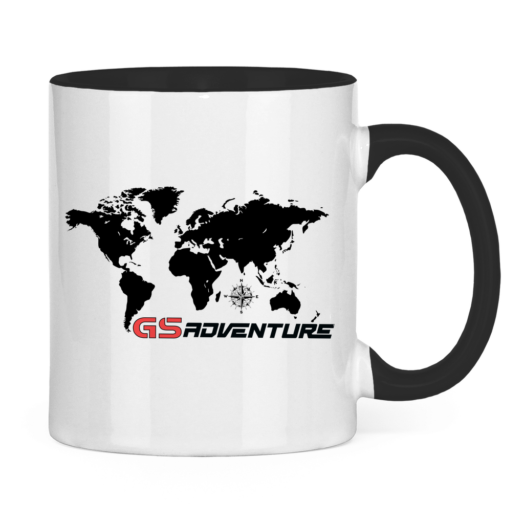 Tasse Weltkarte GS Adventure