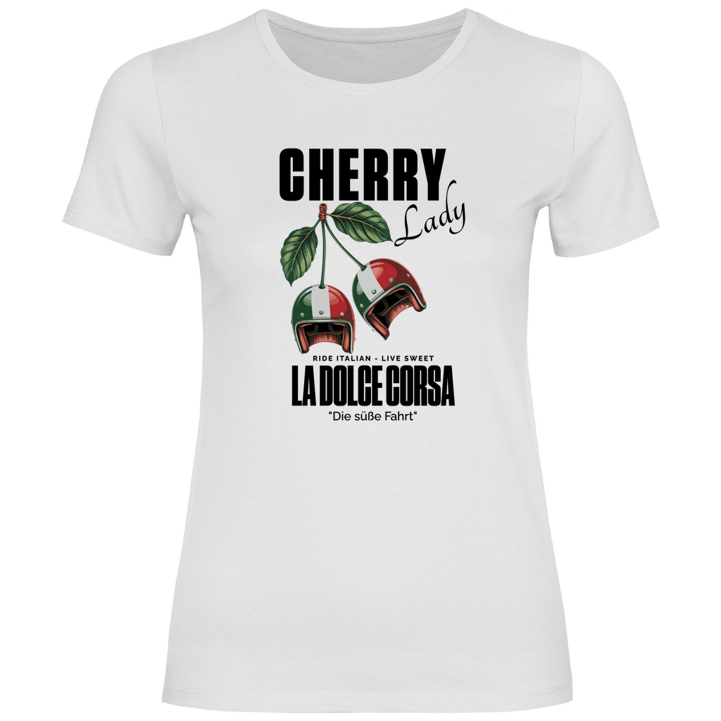 Cherry Lady Damen T-Shirt