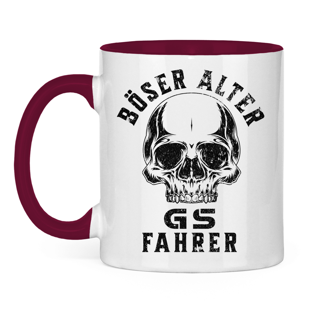 Tasse Böser alter GS Fahrer