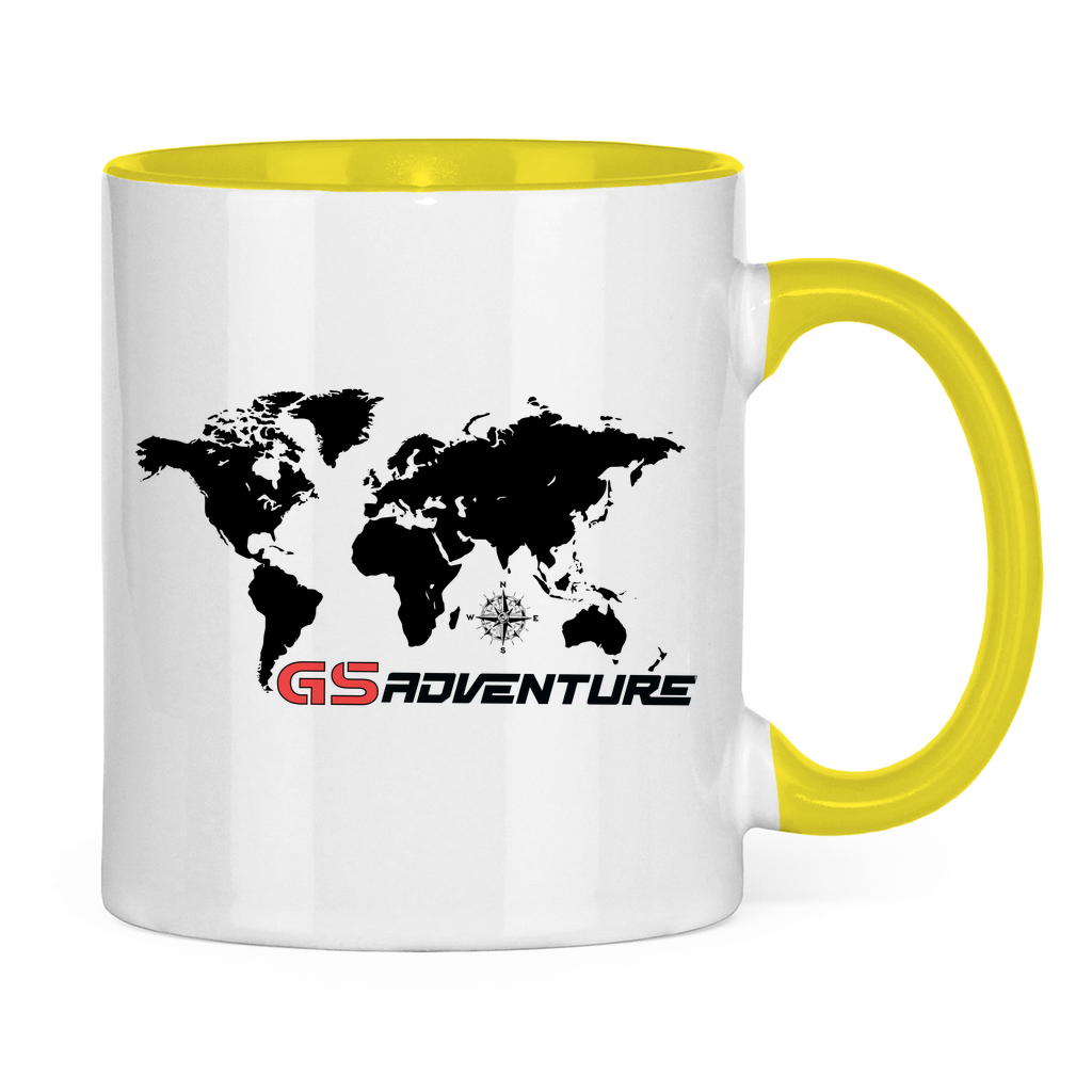 Tasse Weltkarte GS Adventure