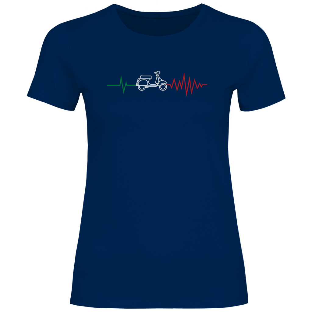 Damen T-Shirt Heartbeat