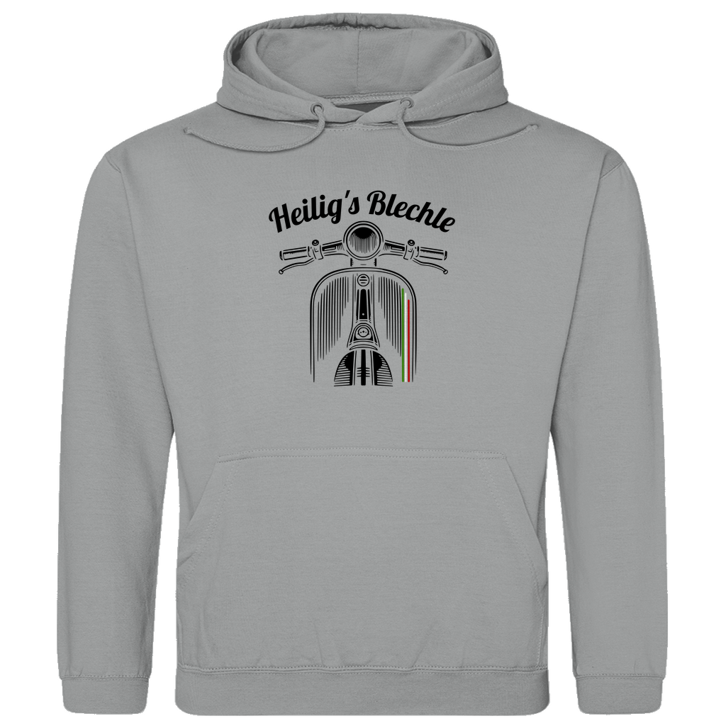 Heiligs Blechle Hoodie - Heather Grey - 4XL