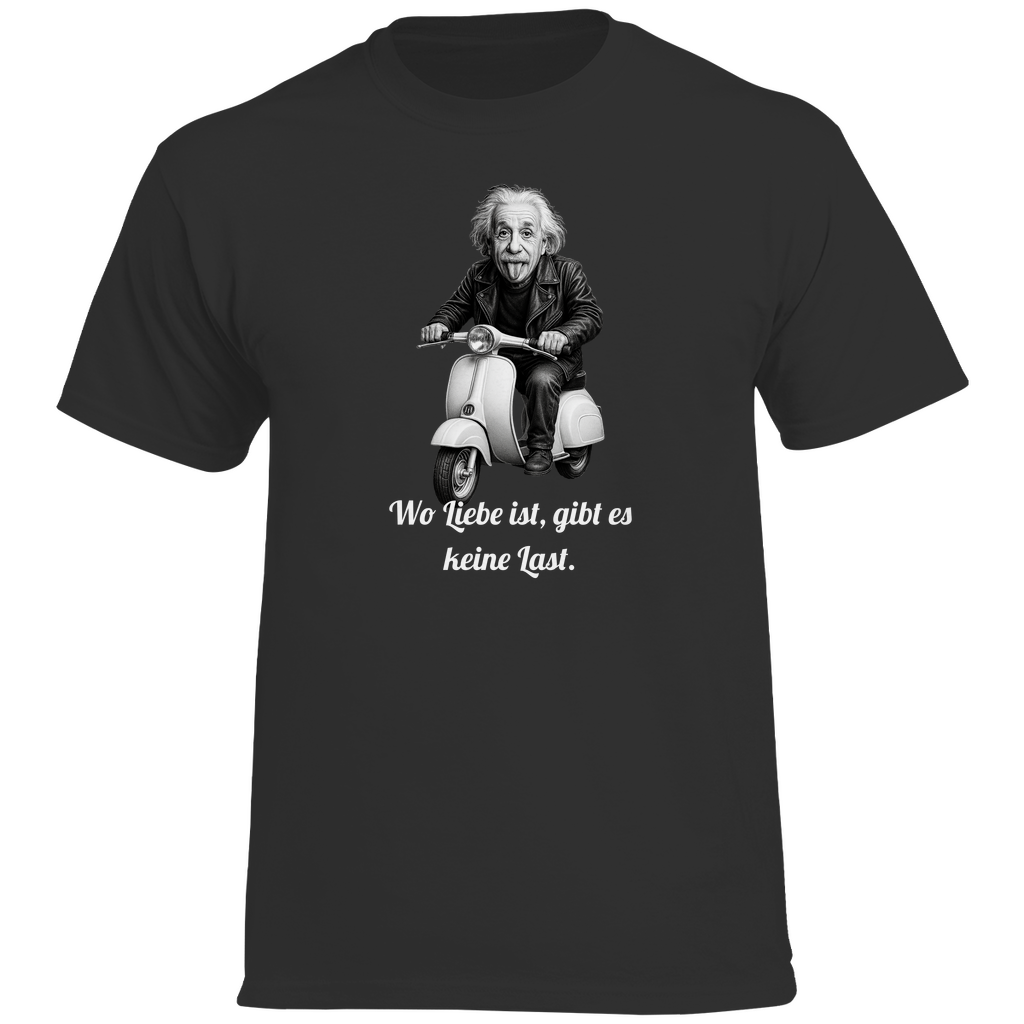 Alber Einstein Vespa T-Shirt