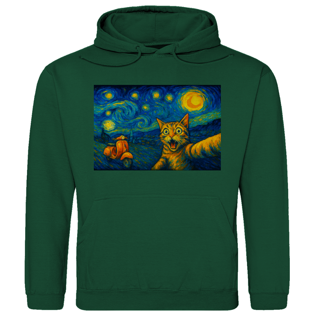 Funny Vespa Hoodie