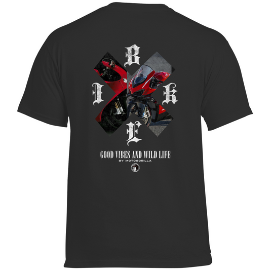 BIKE X Motorrad T-Shirt