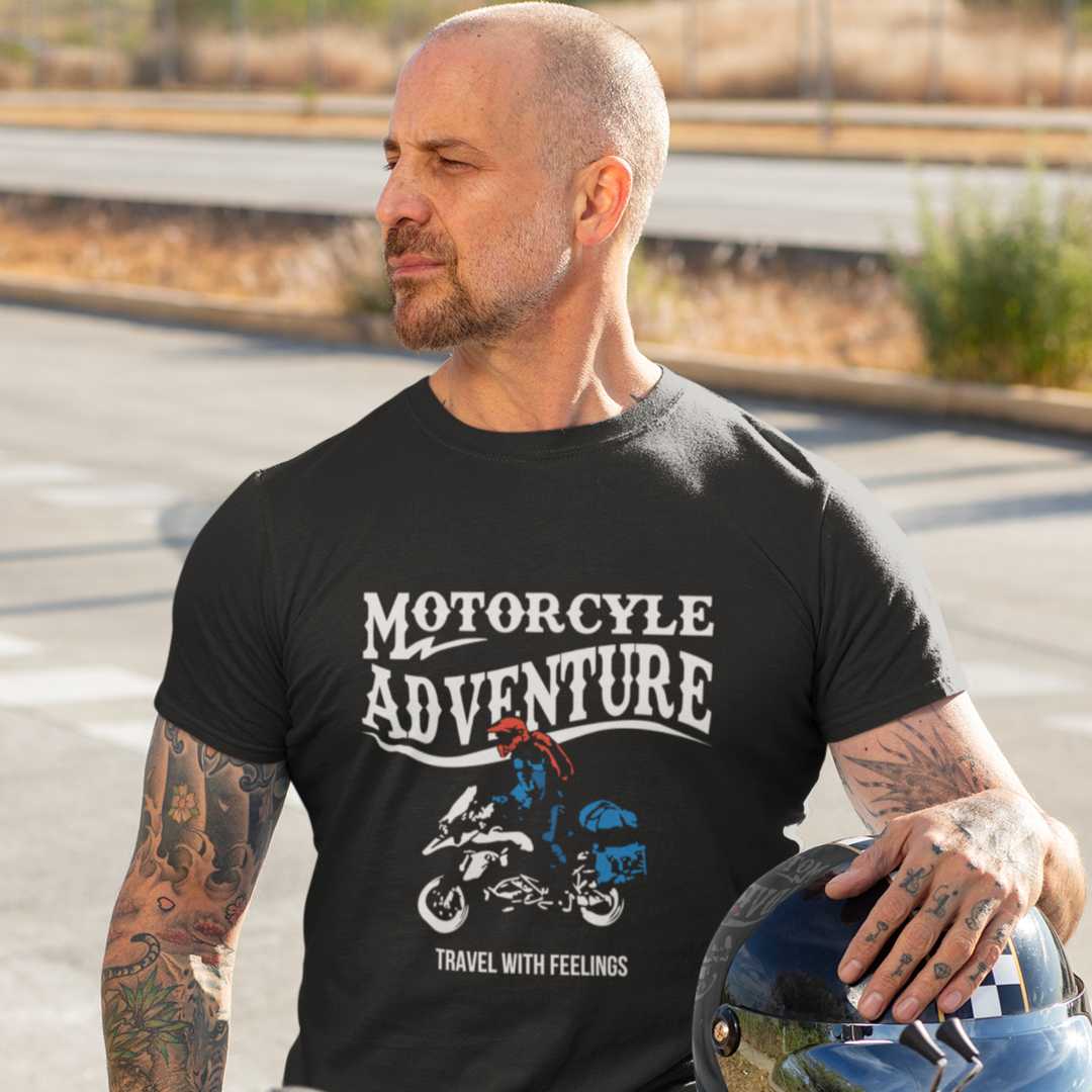 Adventure Motorrad T-Shirt
