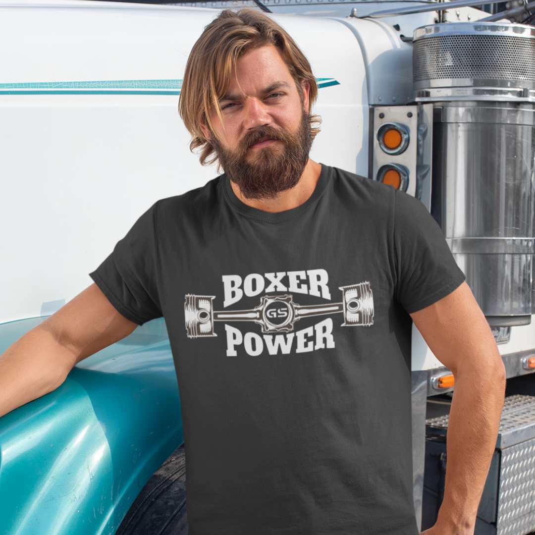 GS Boxer Power T-Shirt - Sport Dark Navy - XL