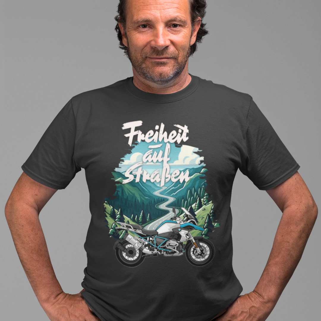 GS Freiheit auf Straßen T-Shirt