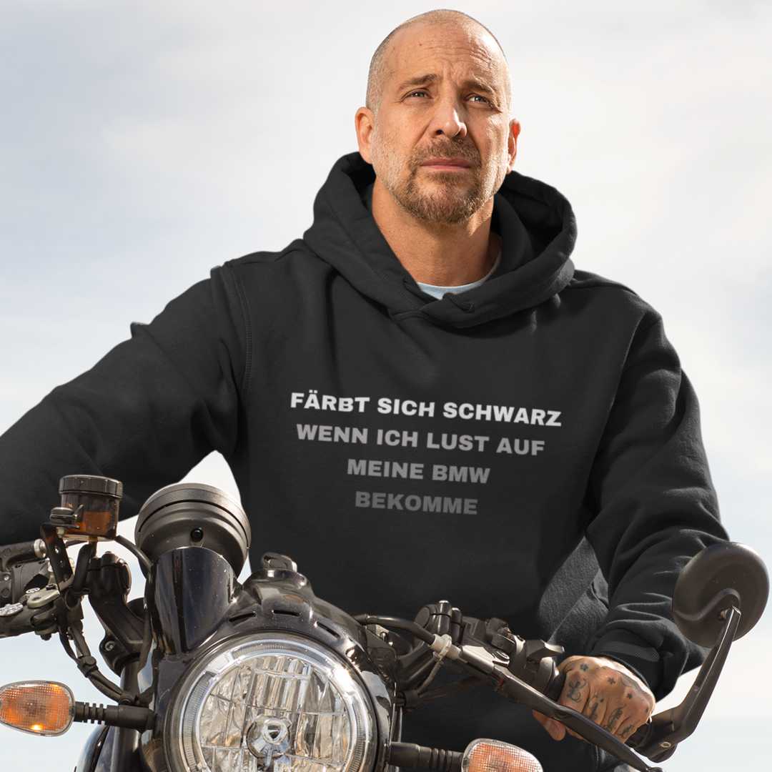 Lust BMW Motorrad Hoodie