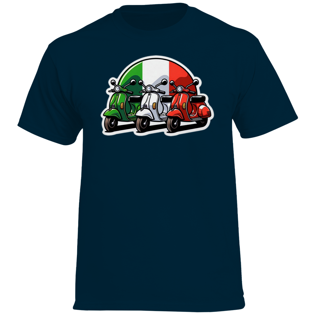 Italy Flagge Vespa T-Shirt