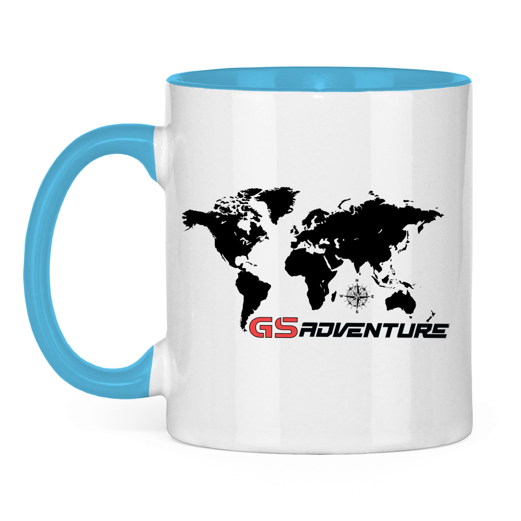 Tasse Weltkarte GS Adventure