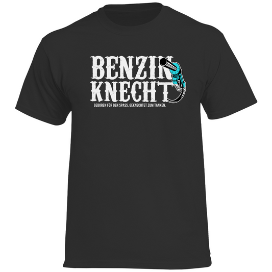 Benzinknecht | Motorrad T-Shirt