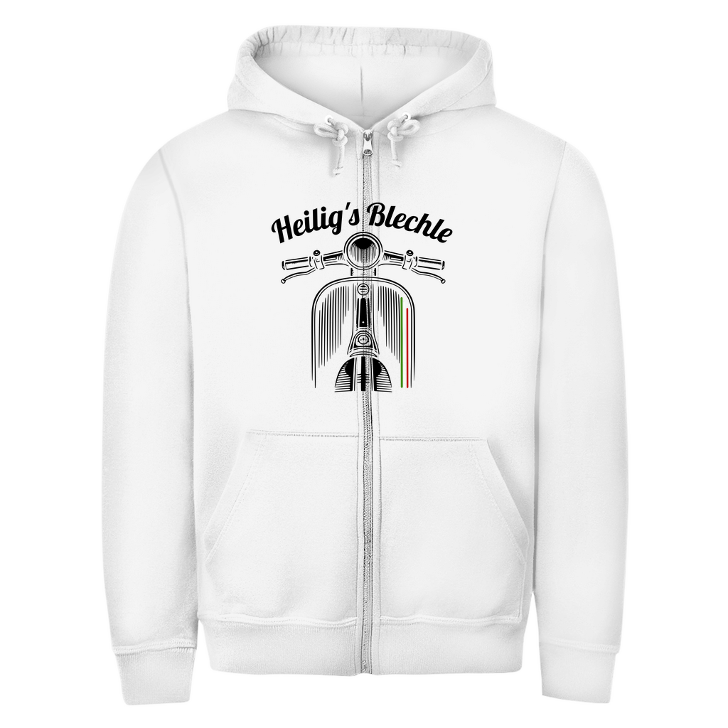 Heiligs Blechle Vespa Hoodie Zipper