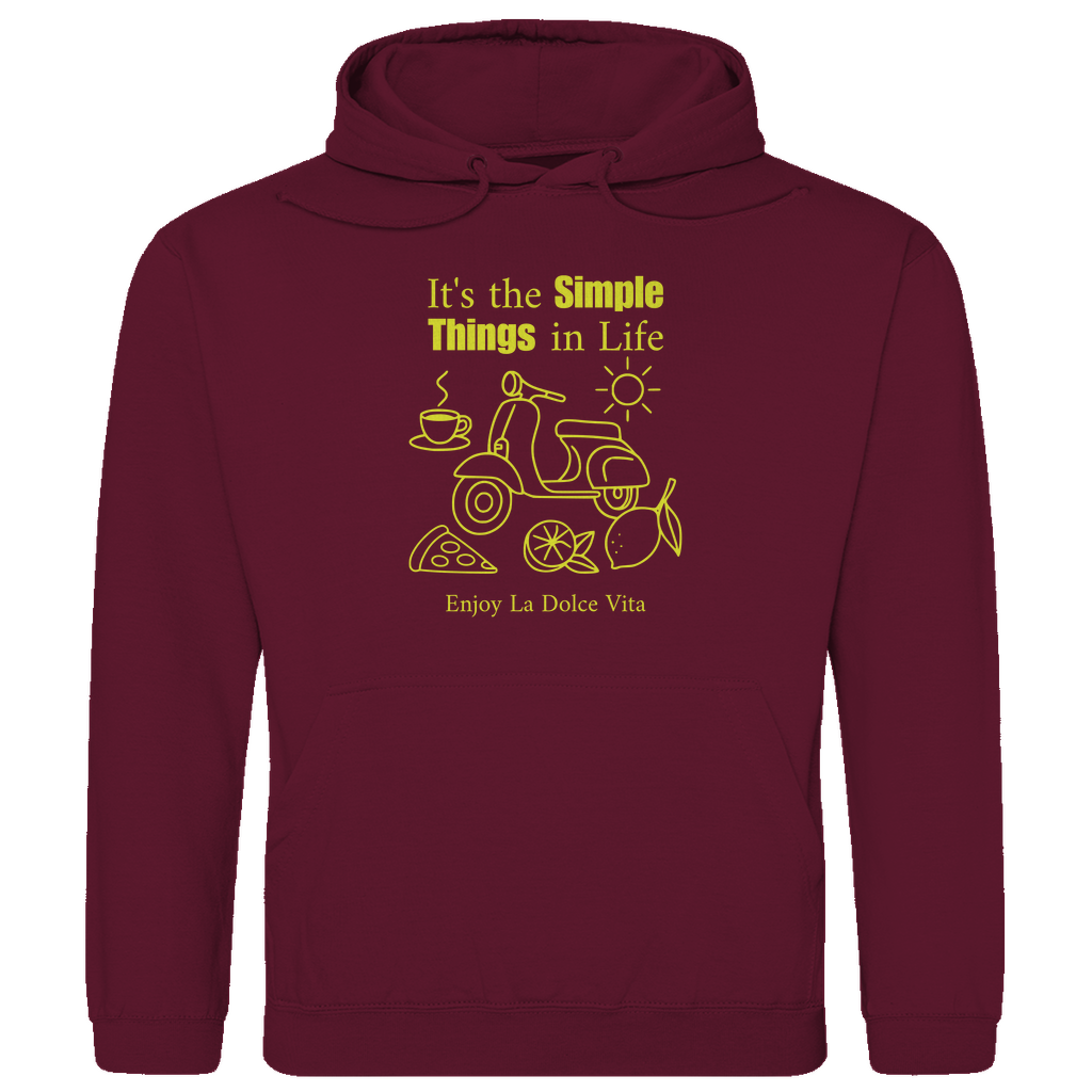 Simple Things Hoodie