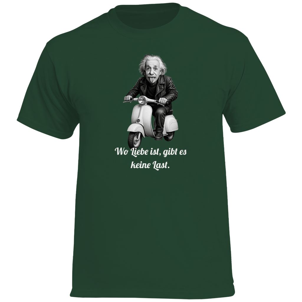 Alber Einstein Vespa T-Shirt