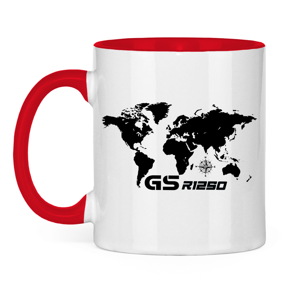 Tasse Weltkarte GS 1250
